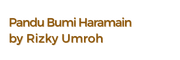 Pandu Bumi Haramain